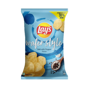 Lays Wafer Style Salt With Pepper