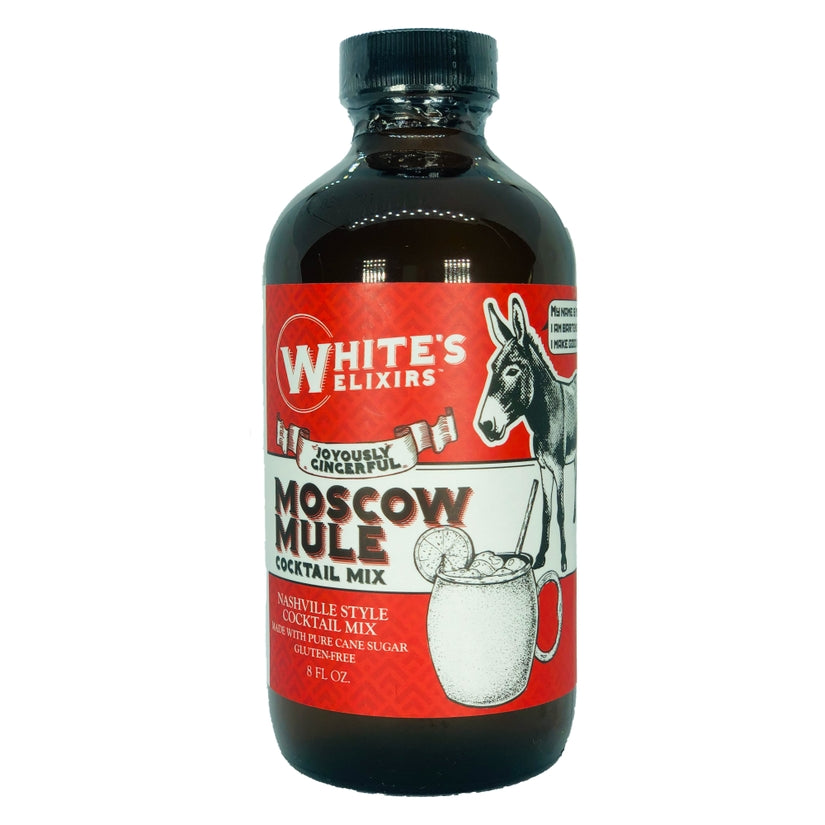 White’s Elixirs Moscow Mule Cocktail Mix