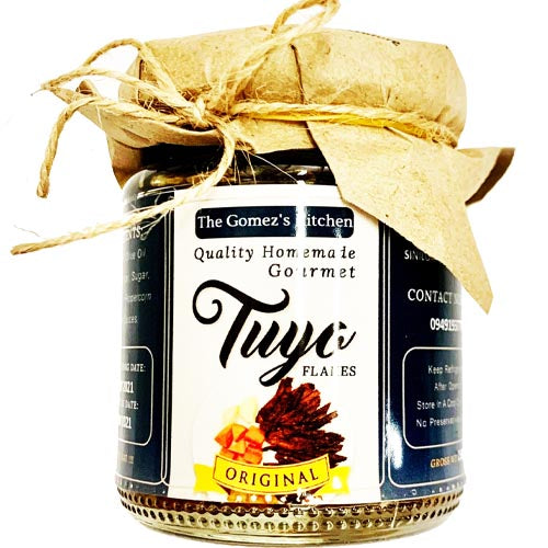 The Gomez’s Kitchen – Quality Homemade Gourmet – Tuyo Flakes – Original – 250 G