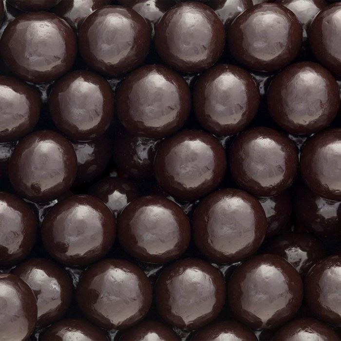 Reduced Sugar Dark Chocolate Malt Balls – 8 oz Bag
