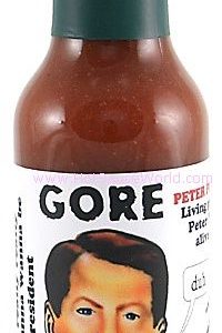 Gore (Al) Sauce Hot Sauce, 5oz.