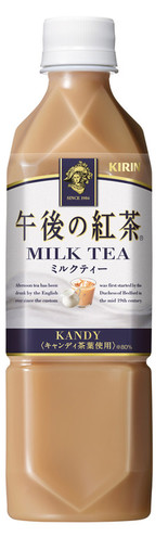 Kirin, “Gogo no Koucha, Milk Tea” 500ml