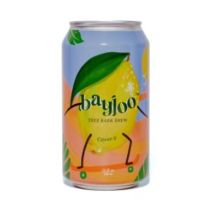 Bayjoo Citrus-y Tree Bark Brew Can – 12 Cans case