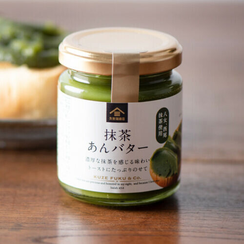 Kuze fuku, Matcha An butter, Red Bean Anko & Butter, Matcha Green Tea, 120g