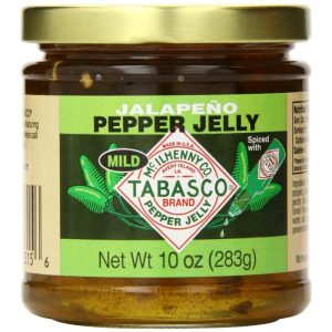 Tabasco Jelly Pepper Jala 10 Oz – Pack Of 6