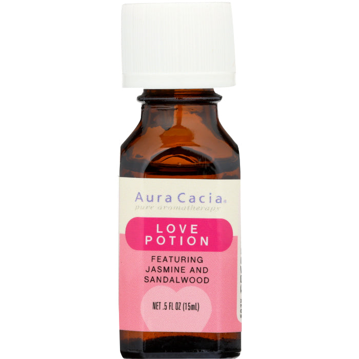 Aura Cacia – Essential Solutions Love Potion, 0.5 oz – Pack of 1