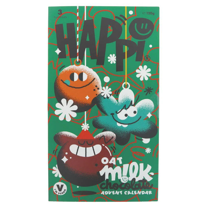 Happi – Oat Milk Chocolate Advent Calendar, 120g