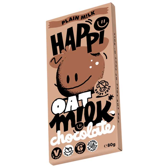 Happi – Oat M!lk Chocolate, 2.8oz | Multiple Flavors
