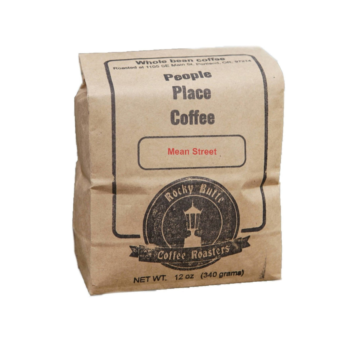 Mean Street Coffee Beans (Dark Roast) – 12 OZ x 10
