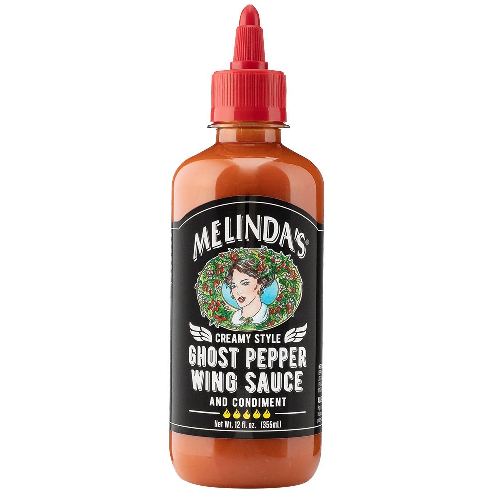 Melinda’s Ghost Pepper Wing Sauce