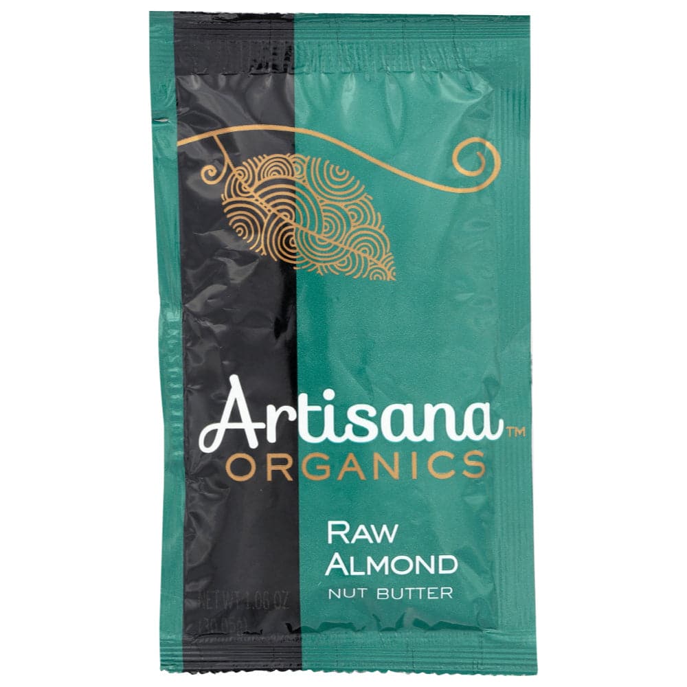Artisana – Organics Raw Almond Butter Squeeze Pack, 1.06 oz