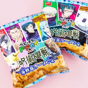 Baby Star Dodekai Ramen Jujutsu Kaisen Noodle Snacks – Seafood Yakisob
