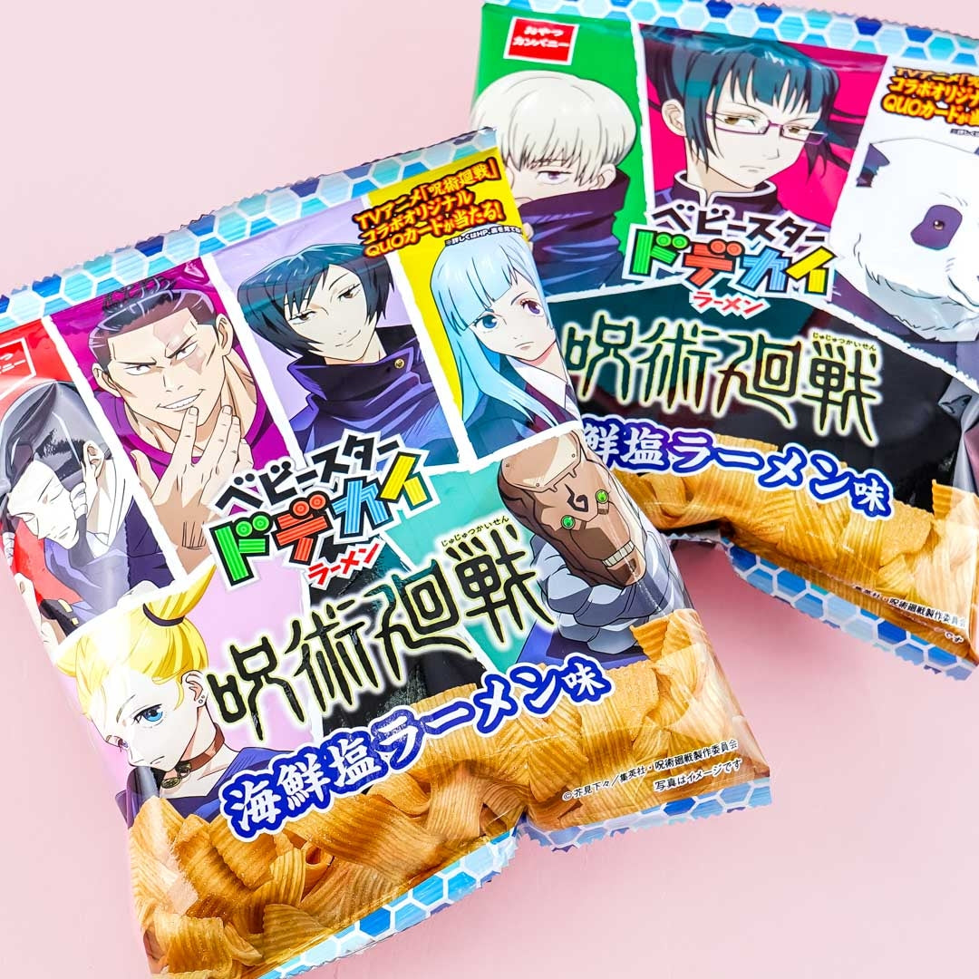 Baby Star Dodekai Ramen Jujutsu Kaisen Noodle Snacks – Seafood Yakisob