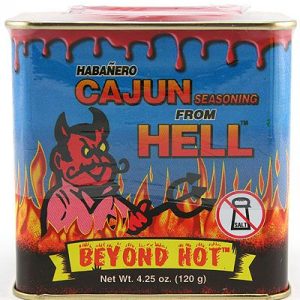 Habanero Cajun Seasoning From Hell