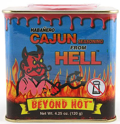 Habanero Cajun Seasoning From Hell