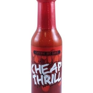 Cheap Thrill Cayenne Hot Sauce, 5oz.