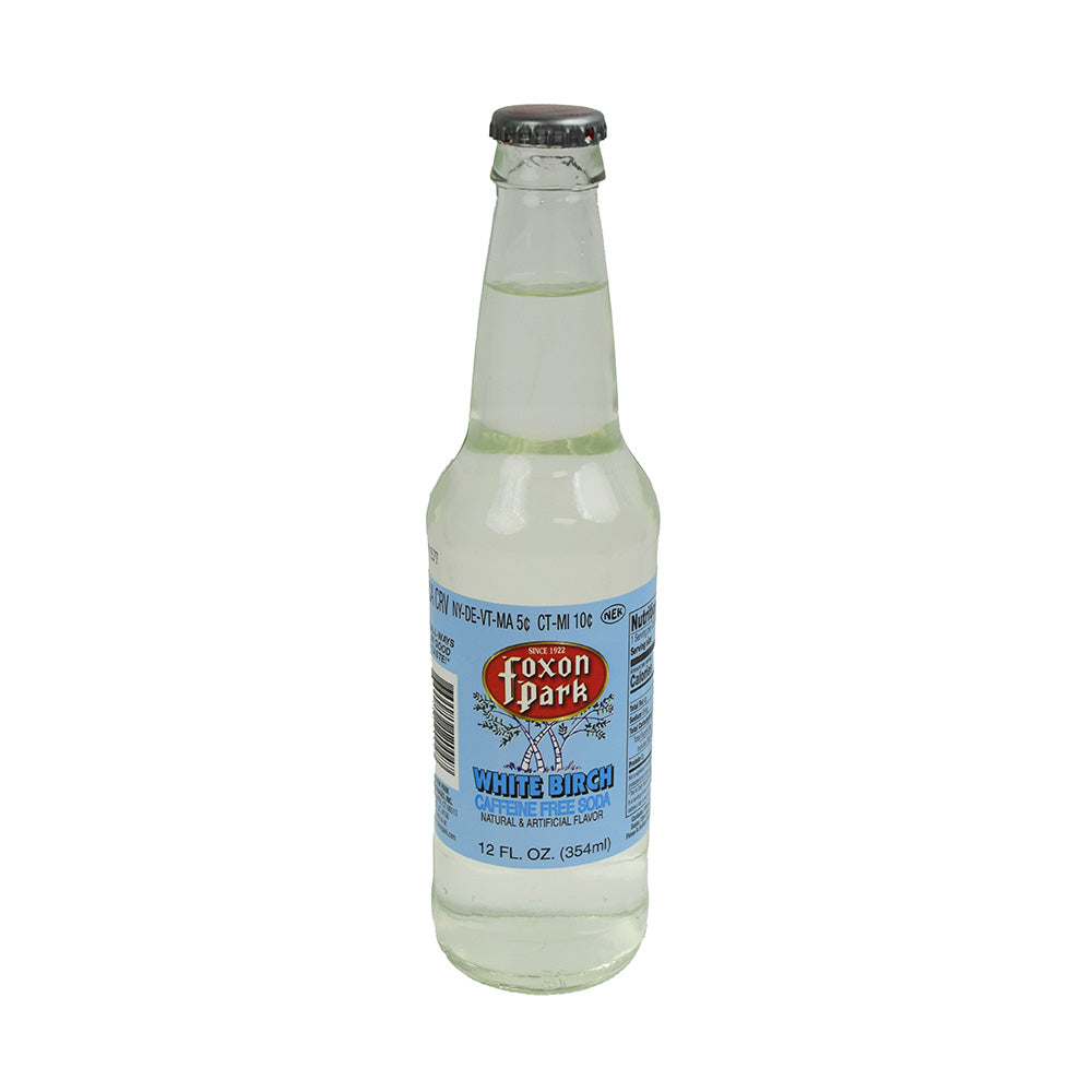 Foxon Park White Birch Soda