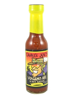 Tahiti Joe’s Volcano Ahi Hot Sauce