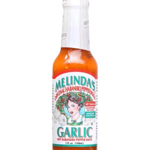 Hot Sauce Melindas Original Garlic Habanero 5 oz Heat 4