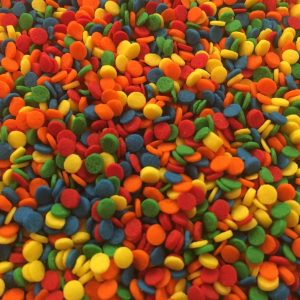Bright Sequin Shapes