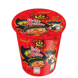 Buldak Noodles: Extreme Hot Chicken