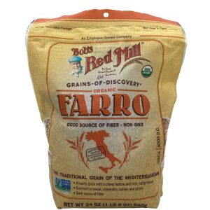 Farro Grain, Organic, Bob’s Red Mill