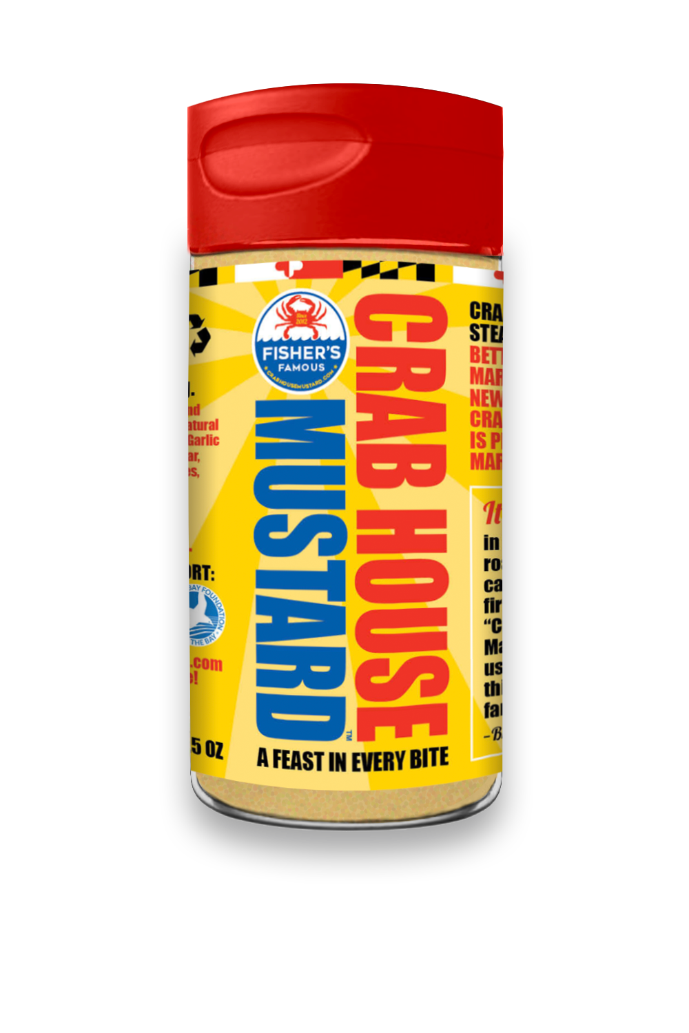 Fisher’s Famous – Crab House Mustard