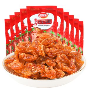 Yu Tong Le Latiao Spicy Strips – 10 Pack (200g)