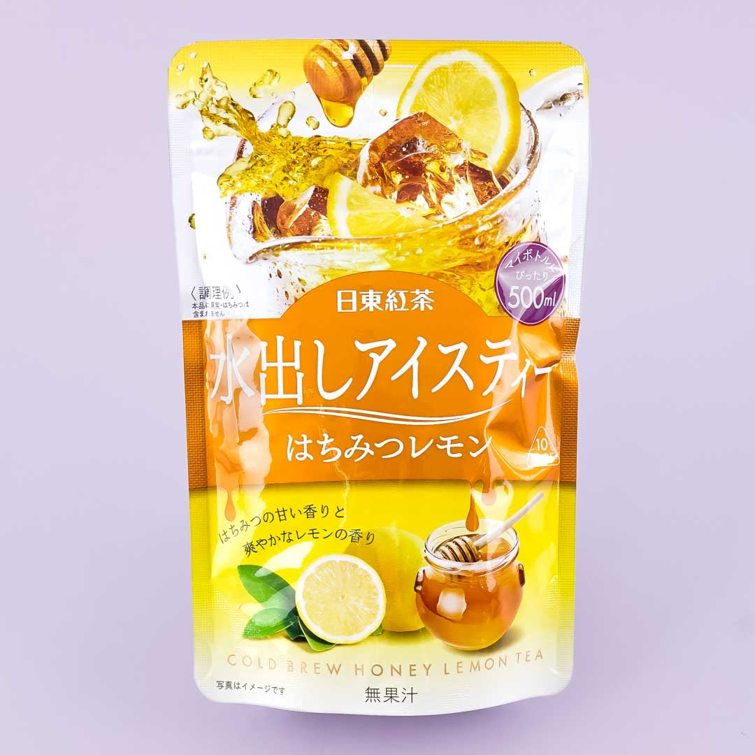 Mitsui Norin Nitto Black Tea – Honey Lemon