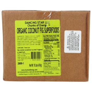 Dancing Star – Organic Fig Coconut Superfoods, 10 Lbs