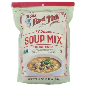 Bob’s Red Mill 13 Bean Soup Mix Low Sodium