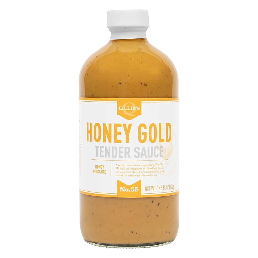 Lillie’s Q Honey Gold Tender Sauce