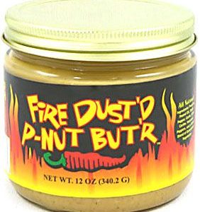 Fire Dust’d P-nut But’r, 10oz.