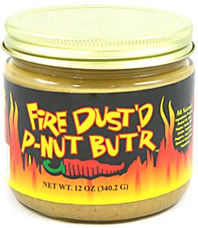 Fire Dust’d P-nut But’r, 10oz.