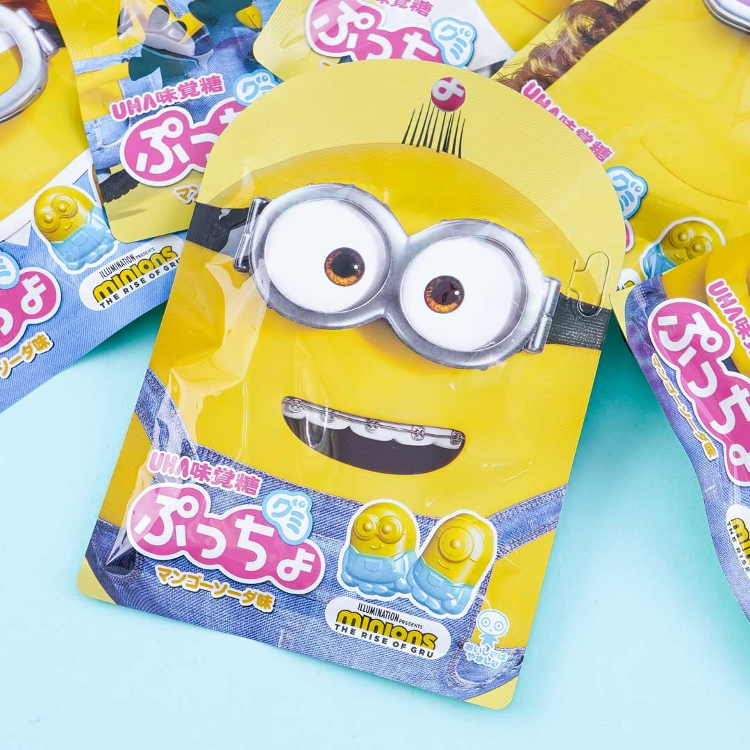 Minions Puccho Gummy – Mango Soda
