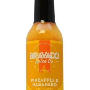 Bravado Spice Co. Pineapple & Habanero Hot Sauce