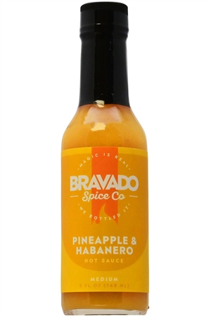 Bravado Spice Co. Pineapple & Habanero Hot Sauce