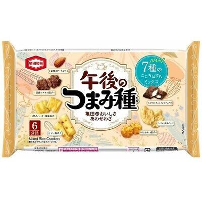 Kameda, Gogo no Tsumamidane, Rice Cracker, Snack & Almond Assort
