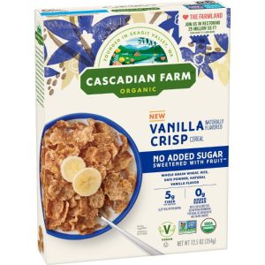 Cascadian Farm – Vanilla Crisp Cereal, 12.5 OZ (Pack of 10)