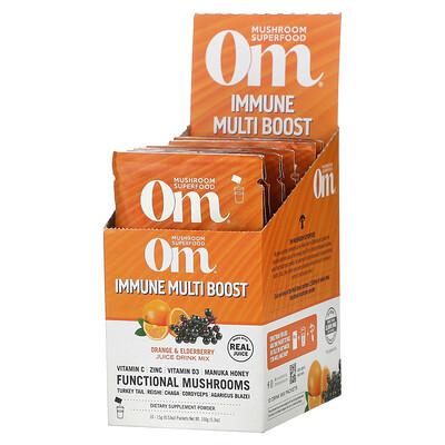Om Mushrooms Immune Multi Pack Orange 10 PK – Pack of 1
