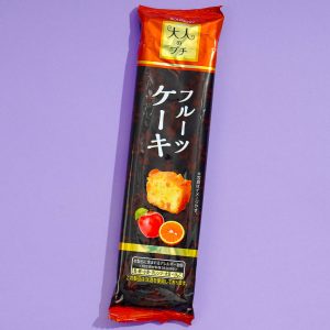 Bourbon Adult Petit Fruit Cake Snack