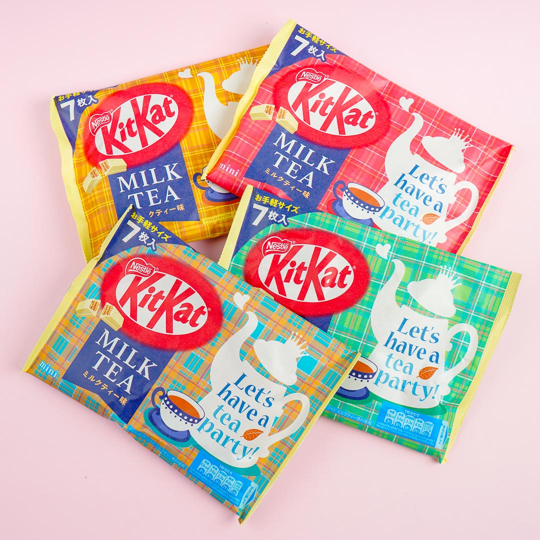 Kit Kat Chocolates – Milk Tea