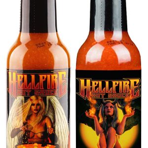 Hellfire Golden Queens Hot Sauces Set, 2/5oz.