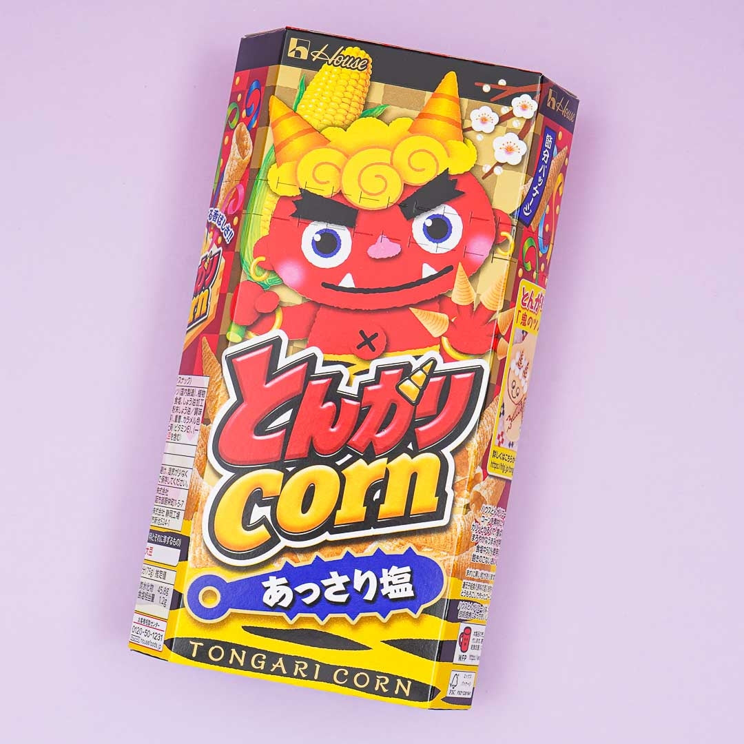 Tongari Corn Snacks – Lightly Salted