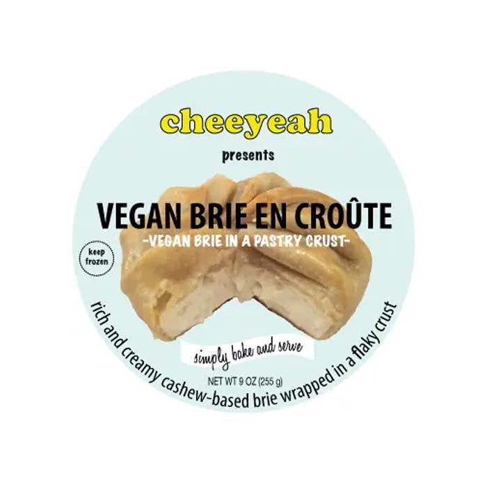 Bit Bakery – Cheebrie Vegan Brie En Croute, 9oz
