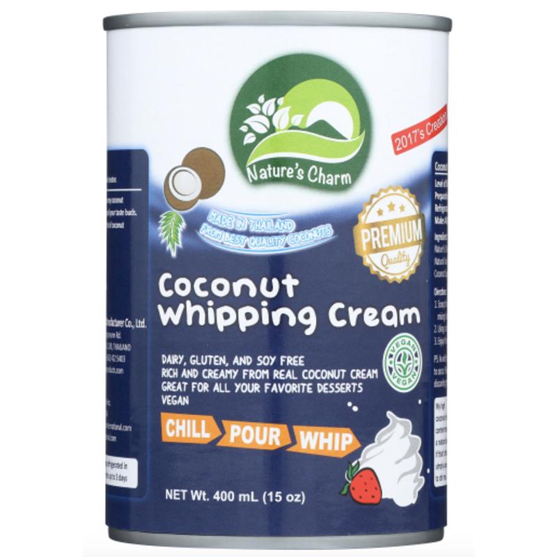 Nature’s Charm – Cream Coconut Whipping, 15oz