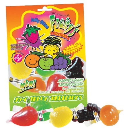Fruity’s Ju-C Jells Jelly Candy