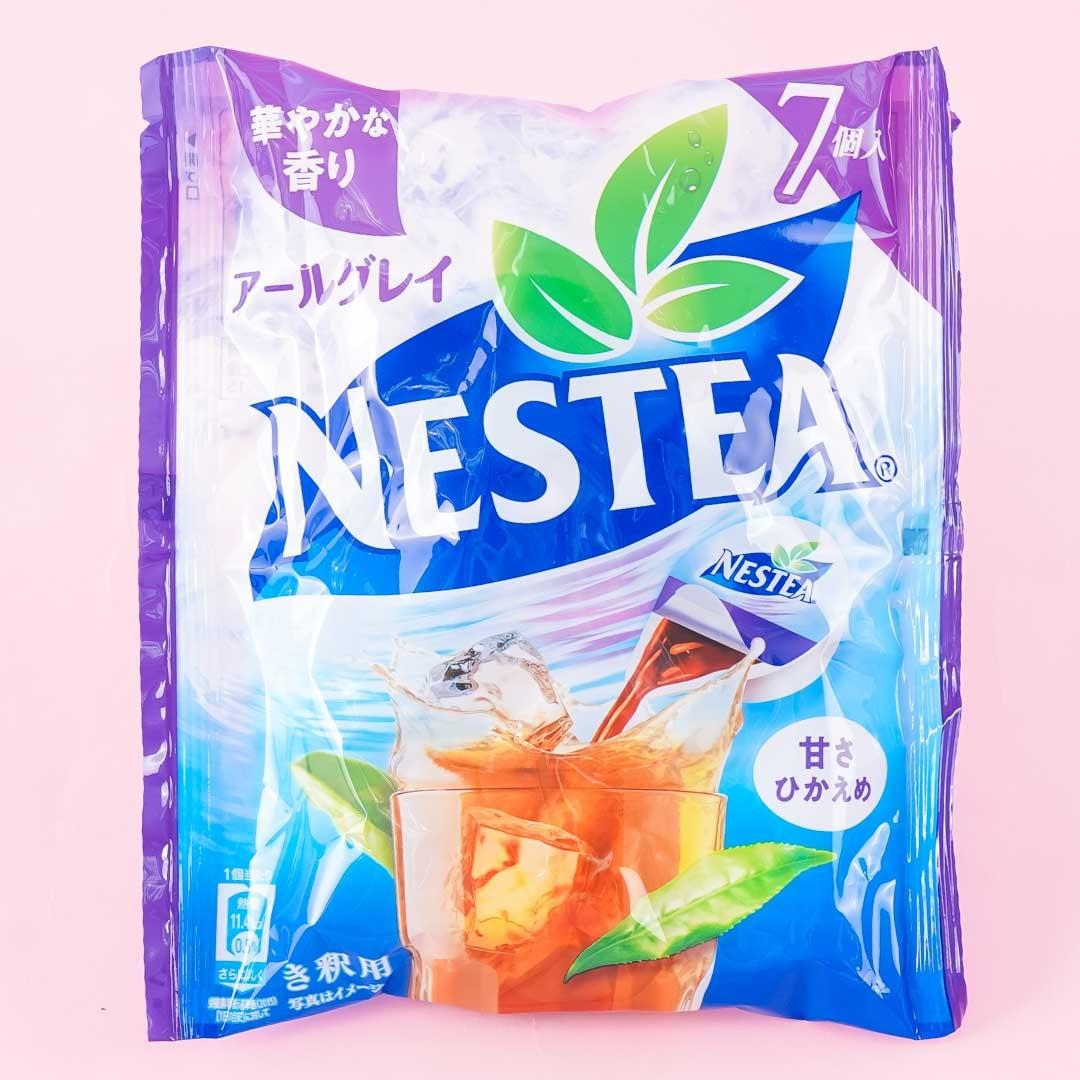 Nestlé Japan Nestea Potion Pods – Sweet Earl Grey