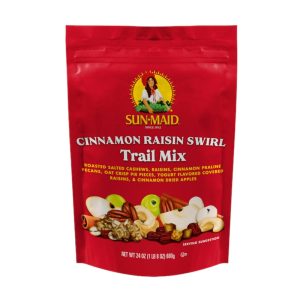 Sun-Maid Cinnamon Raisin Swirl Trail Mix