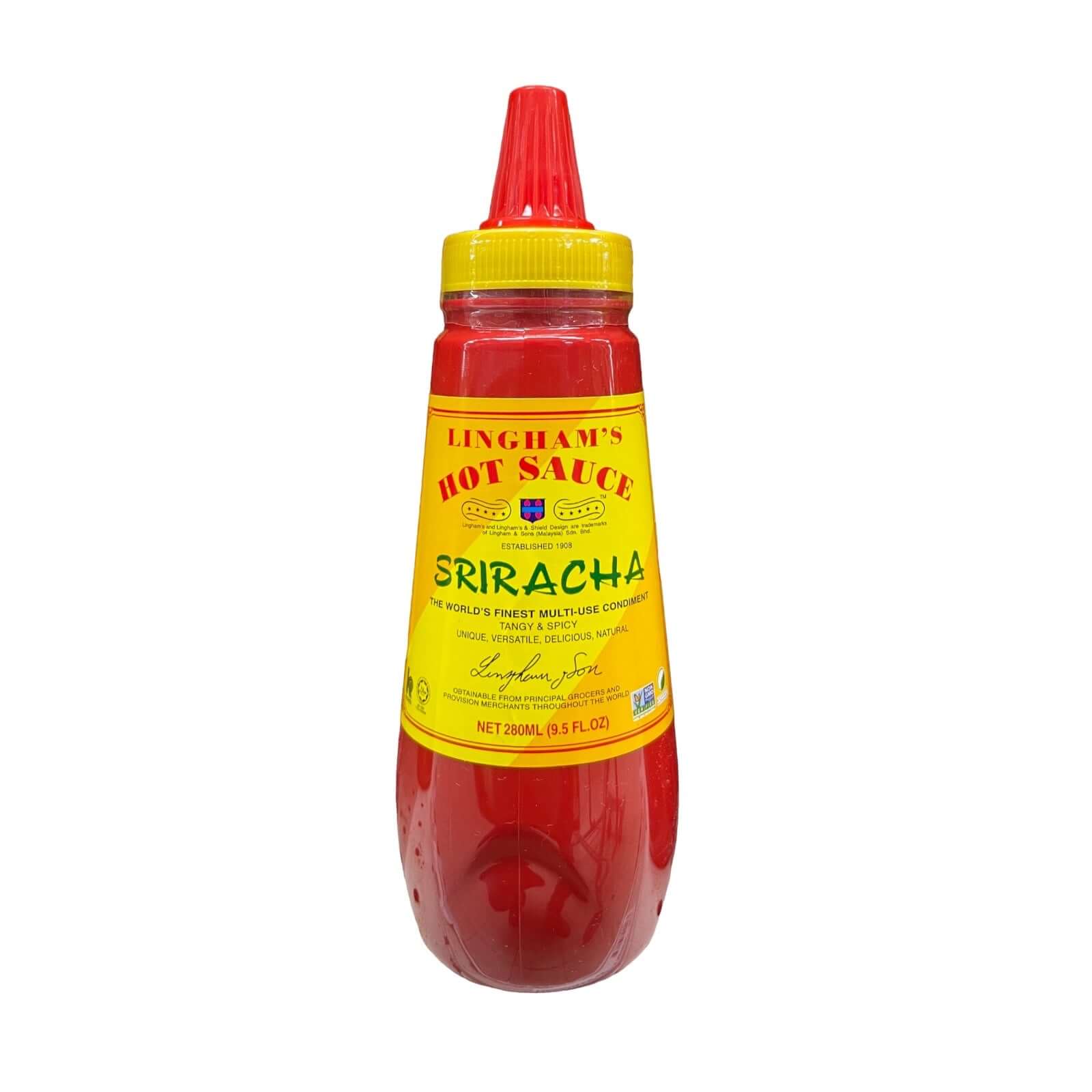 Lingham’s Hot Sauce Sriracha